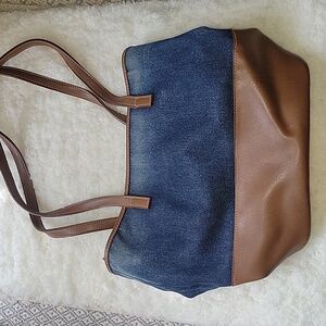 Partners Purse - Distress Look